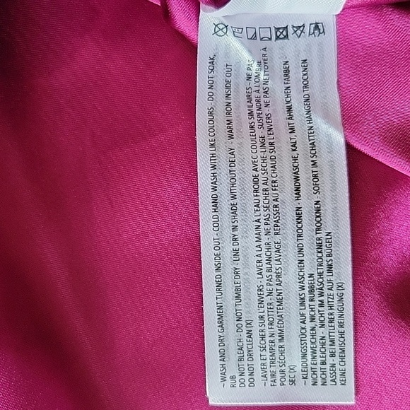 Keepsake Corset Dress Mini Strapless Bodycon Fitted Pink Formal Sexy XS - Picture 6 of 6